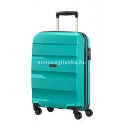 American Tourister BON AIR négykerekű türkiz közepes bőrönd M 59423-4517