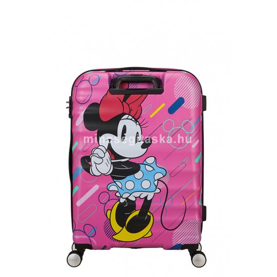 American Tourister WAVEBREAKER Disney FUTURE POP MINNIE négykerekű közepes bőrönd 85670-9846