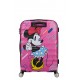 American Tourister WAVEBREAKER Disney FUTURE POP MINNIE négykerekű közepes bőrönd 85670-9846