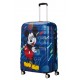 American Tourister WAVEBREAKER Disney FUTURE POP MICKEY négykerekű nagy bőrönd 85673-9845