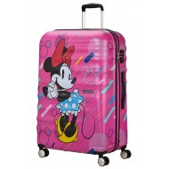 American Tourister WAVEBREAKER Disney FUTURE POP MINNIE négykerekű nagy bőrönd 85673-9846