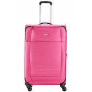 Travelite SEASIDE négykerekes, bővíthető, pink nagy bőrönd 