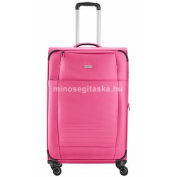Travelite SEASIDE négykerekes, bővíthető, pink nagy bőrönd 
