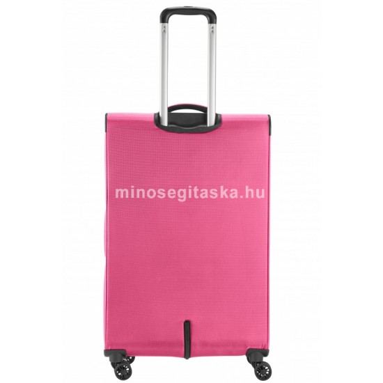Travelite SEASIDE négykerekes, bővíthető, pink nagy bőrönd