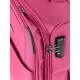 Travelite SEASIDE négykerekes, bővíthető, pink nagy bőrönd