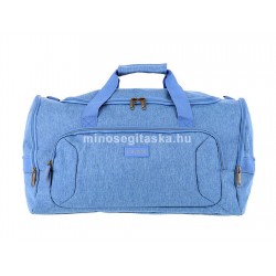 Travelite BOJA 4 db-os, négykerekű bőröndszett-kék 