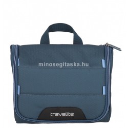 Travelite SKAII kék felakasztható kozmetikai táska 92602