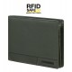 Samsonite PRO-DLX 6 nagy RFID védett sötétzöld, szabadon nyílói pénz és irattartó tárca 144537-1388