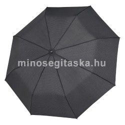 Doppler Fiber Magic fekete-szürke apró mintás automata férfi esernyő D-744146703