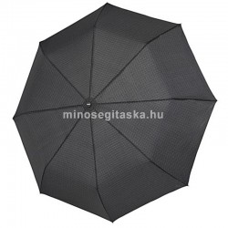 Doppler Fiber Magic fekete-fehér apró mintás automata férfi esernyő D-744146704