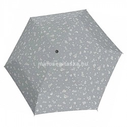 Doppler Zero Magic Minimally halványszürke automata női esernyő D-74456503