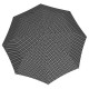 Doppler Carbonsteel Magic Minimal fekete-fehér automata női esernyő D-744865MI01