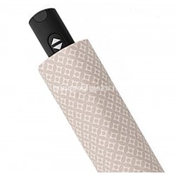 Doppler Carbonsteel Magic Minimal bézs-fehér automata női esernyő D-744865MI02