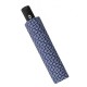 Doppler Carbonsteel Magic Minimal kék-fehér automata női esernyő D-744865MI03