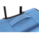 Travelite BOJA 2 db-os, bővíthető közepes bőrönd és utazótáska szett -kék
