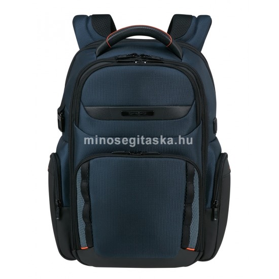 Samsonite  PRO-DLX 6.0 kék-narancs bővíthető,laptoptartós hátizsák 15,6" 150031-A304