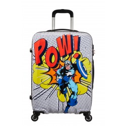American Tourister MARVEL LEGENDS Pop Art közepes négykerekű bőrönd 65cm 64492-9074