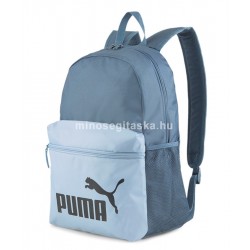PUMA 22 Phase fekete Puma jeles -középkék hátizsák P075487-83