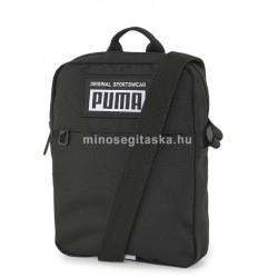 PUMA 23 Academy kis, rejtett előzsebes fekete válltáska  P079135-01