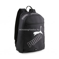 PUMA 23 Phase II fekete-fehér feliratos hátizsák P079952-01