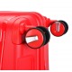 BONTOUR FLOW piros négykerekű, két részes bőröndszett S,M