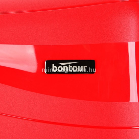 BONTOUR FLOW piros kabinbőrönd S