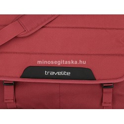 Travelite SKAII piros A/4-es laptoptartós válltáska  15,6" 92606