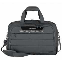 Travelite SKAII antracit szürke hátizsákká alakítható fedélzeti táska 92605