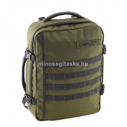 CabinZero Military kis utazó hátizsák 28l -Green