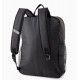 PUMA 23 Pach négyszögletes, fekete színű rátétes laptoptartós hátizsák P079514-01