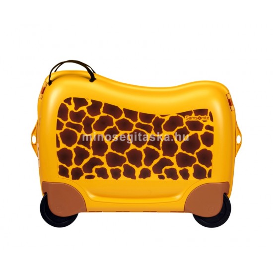 Samsonite DREAM 2GO 4-kerekes gyermekbőrönd  - Zsiráf 145033-9955