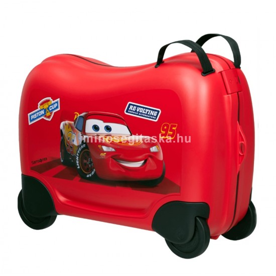 Samsonite DREAM 2GO DISNEY 4-kerekes gyermekbőrönd  - Cars 145048-4429