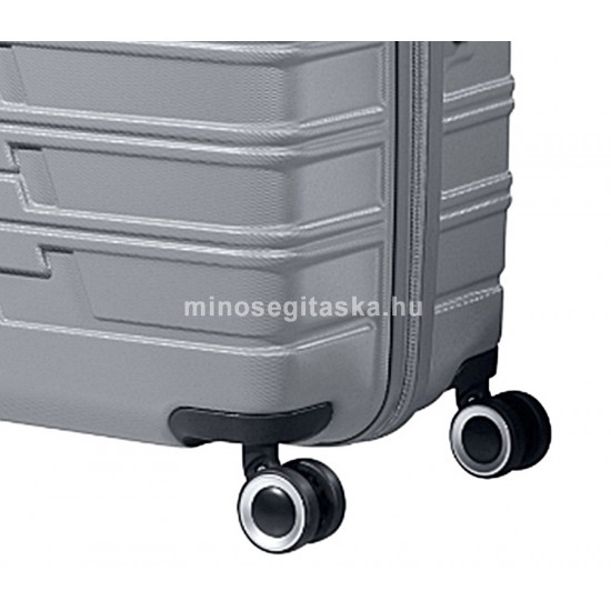American Tourister ACTIVAIR négykerekű ezüst kabinbőrönd