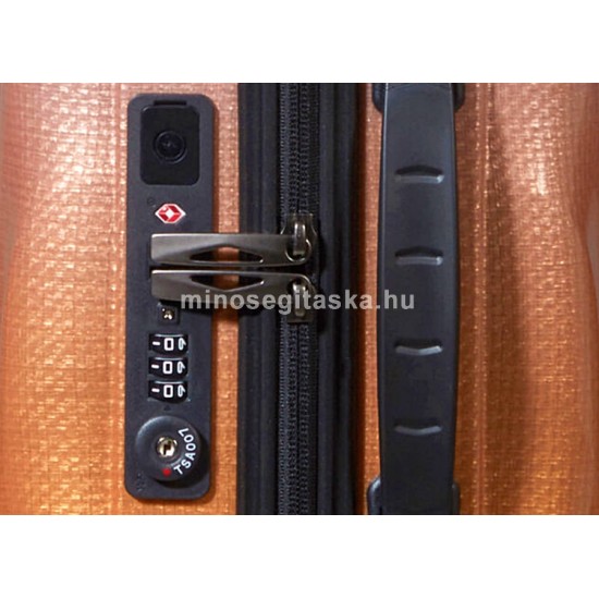 Samsonite C-LITE LTD négykerekű bővíthető USB-s  ombre kabinbőrönd 55cm 141368-1841