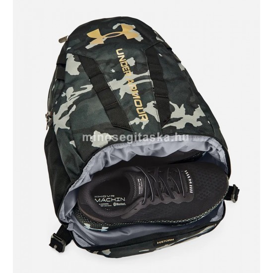 Under Armour Hustle 5.0 laptoptartós hátizsák--Terep színű-arany UA1361176-007