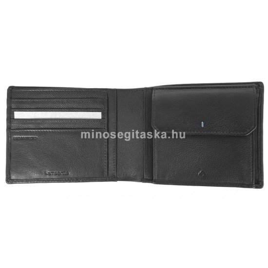 Samsonite SPECTROLITE 3.0 közepes, RFID védett fekete, szabadon nyílói pénz és irattartó tárca 147826-1041