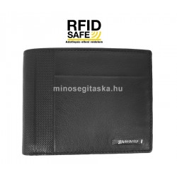Samsonite SPECTROLITE 3.0 közepes, RFID védett fekete, szabadon nyílói pénz és irattartó tárca 147826-1041