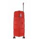 BONTOUR FLOW piros négykerekű, három részes bőrönd szett S,M,L
