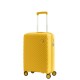 SNOWBALL ferde bordás sárga kabinbőrönd -SB20703-Sárga S