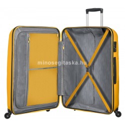 American Tourister BON AIR négykerekű sárga közepes bőrönd M 59423-2347