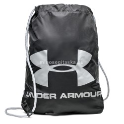 Under Armour Ozsee összehúzós hátizsák-Fekete-szürke UA1240539-009