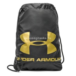 Under Armour Ozsee összehúzós hátizsák-Fekete-arany UA1240539-010