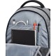 Under Armour Hustle 5.0 laptoptartós hátizsák-Mákos szürke-fekete UA1361176-002