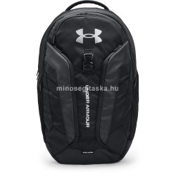 Under Armour Hustle Pro laptoptartós hátizsák-Fekete-fehér UA1367060-001