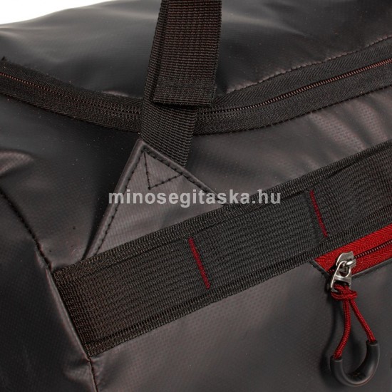 MUSTANG fekete-piros LECCE sporttáska-hátizsák 22.100200