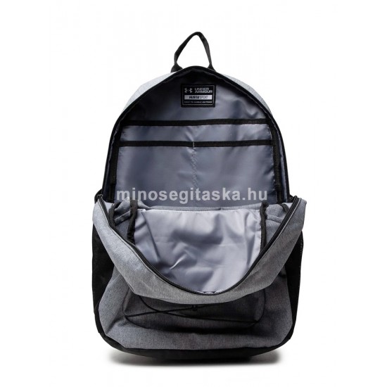 Under Armour Hustle Sport laptoptartós hátizsák-Mákos szürke-fekete UA1364181-012