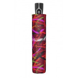 Doppler Fiber Magic Expression bordó-tarka automata női esernyő D-7441465E01