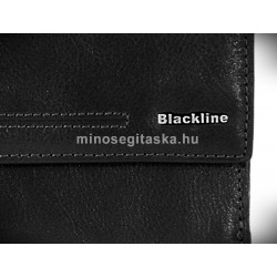 BLACKLINE fekete női pénztárca W8423-3