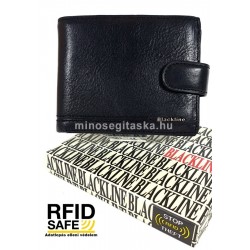 BLACKLINE RF védett, férfi pénz és irattárca M8402-3
