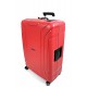 Touareg MATRIX csatos négykerekű piros közepes bőrönd BD28-piros M